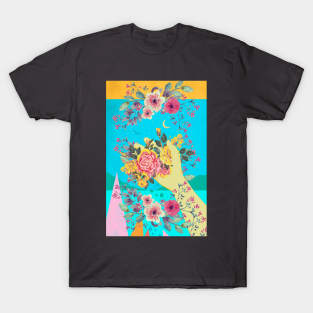 HAND OF FLOWERS T-Shirt